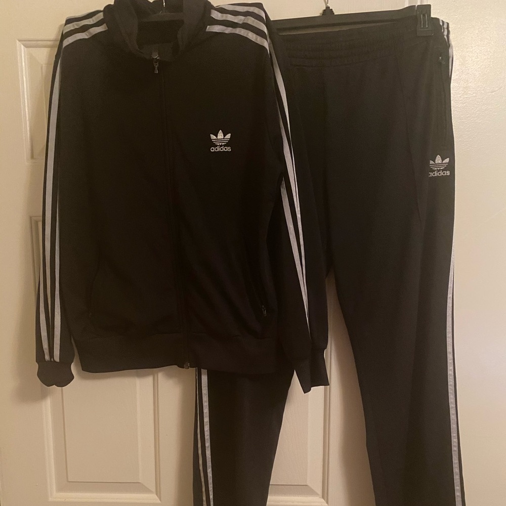 Adidas track suit